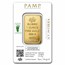 1 oz Gold Bar - PAMP Lady Fortuna VERISCAN™ (In Assay)