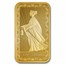 1 oz Gold Bar - PAMP Lady of Liberty (In Assay)