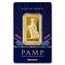 1 oz Gold Bar - PAMP Lady of Liberty (In Assay)