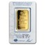 1 oz Gold Bar - PAMP Suisse (Blank Obverse, In Assay)