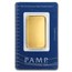 1 oz Gold Bar - PAMP Suisse (Blank Obverse, In Assay)