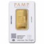 1 oz Gold Bar - PAMP Suisse (In Assay)