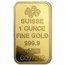 1 oz Gold Bar PAMP Suisse Lady Fortuna - Bullion Club Offer