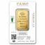 1 oz Gold Bar - PAMP Suisse Lady Fortuna Veriscan® (In Assay)