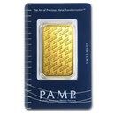 1 oz Gold Bar - PAMP Suisse New Design (In Assay)