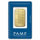 1 oz Gold Bar - PAMP Suisse New Design (In Assay) 1 oz Gold Bar - PAMP Suisse New Design (In Assay)