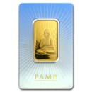 1 oz Gold Bar - PAMP Suisse Religious Series (Buddha)