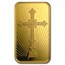 1 oz Gold Bar - PAMP Suisse Religious Series (Romanesque Cross)