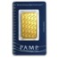 1 oz Gold Bar - PAMP Suisse (Suisse Logo, In Assay)