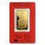 1 oz Gold Bar - PAMP Suisse Year of the Dog (In Assay)