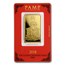 1 oz Gold Bar - PAMP Suisse Year of the Dog (In Assay)