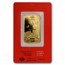 1 oz Gold Bar - PAMP Suisse Year of the Rabbit (In Assay)