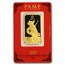 1 oz Gold Bar - PAMP Suisse Year of the Rat (In Assay)