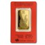 1 oz Gold Bar - PAMP Suisse Year of the Rooster (In Assay)