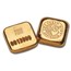 1 oz Gold Bar - Perth Mint Gold Button (Serialized)