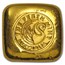 1 oz Gold Bar - Perth Mint Gold Button