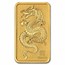 1 oz Gold Bar - Perth Mint Lunar Dragon