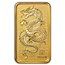 1 oz Gold Bar - Perth Mint Lunar Dragon