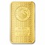 1 oz Gold Bar - Perth Mint Lunar Snake