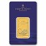 1 oz Gold Bar - Perth Mint Swan (In Assay) - MTB