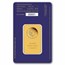 1 oz Gold Bar - Perth Mint Swan (In Assay) - MTB
