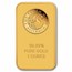 1 oz Gold Bar - Perth Mint Swan (In Assay) - MTB