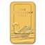 1 oz Gold Bar - Perth Mint Swan (In Assay) - MTB