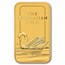1 oz Gold Bar - Perth Mint Swan (In Assay)