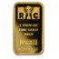 1 oz Gold Bar - Republic Metals Corporation (In Assay)