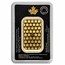 1 oz Gold Bar - Royal Canadian Mint New Design (In Assay)