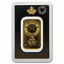 1 oz Gold Bar - Royal Canadian Mint New Design (In Assay)