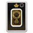1 oz Gold Bar - Royal Canadian Mint New Design (In Assay)