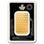 1 oz Gold Bar - Royal Canadian Mint New Design (In Assay)