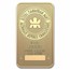 1 oz Gold Bar - Royal Canadian Mint (Red Maple Assay)