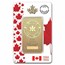 1 oz Gold Bar - Royal Canadian Mint (Red Maple Assay)