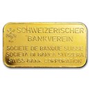 1 oz Gold Bar - Schöne Edelmetaal BV (Swiss Bank)