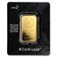 1 oz Gold Bar - Scottsdale Mint Certi-Lock® (Lion, Black Assay)