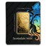 1 oz Gold Bar - Scottsdale Year of the Rat Certi-Lock®(In Assay)
