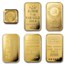 1 oz Gold Bar - Secondary Market