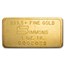 1 oz Gold Bar - Simmons Refining Company