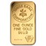 1 oz Gold Bar - Swiss Bank Corporation