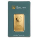 1 oz Gold Bar - The Perth Mint (Classic Assay)