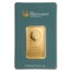 1 oz Gold Bar - The Perth Mint (Classic, Green Assay)