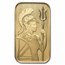 1 oz Gold Bar - The Royal Mint Britannia (In Assay)