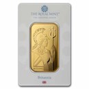 1 oz Gold Bar - The Royal Mint Britannia (In Assay)