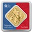 1 oz Gold Bar - The Royal Mint Britannia & Liberty