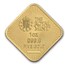 1 oz Gold Bar - The Royal Mint Britannia & Liberty