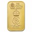 1 oz Gold Bar - The Royal Mint Celebration Bar