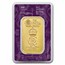 1 oz Gold Bar - The Royal Mint Celebration Bar
