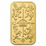 1 oz Gold Bar - The Royal Mint Celebration Bar